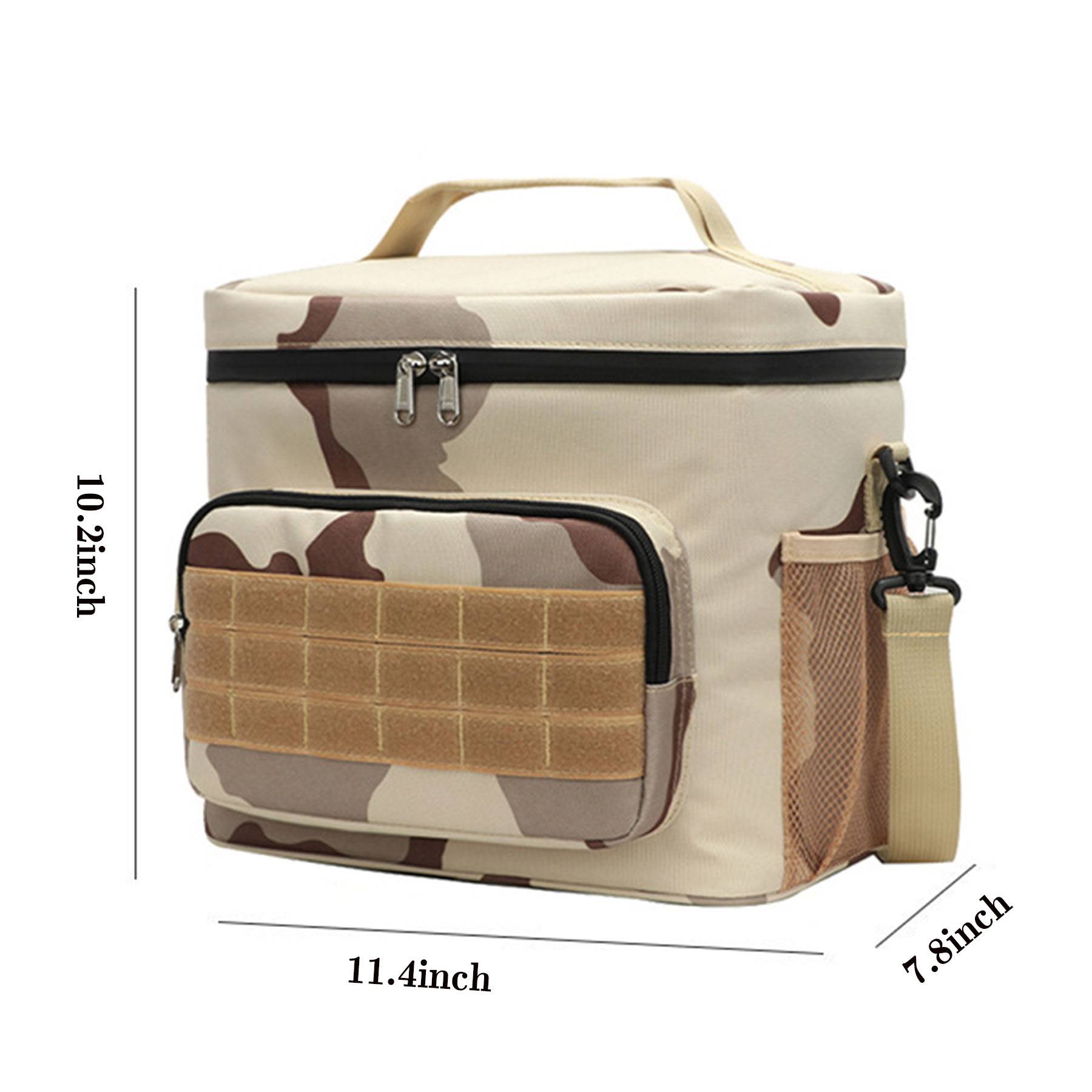 Oxford Fabric Insulated Lunch Bag 1