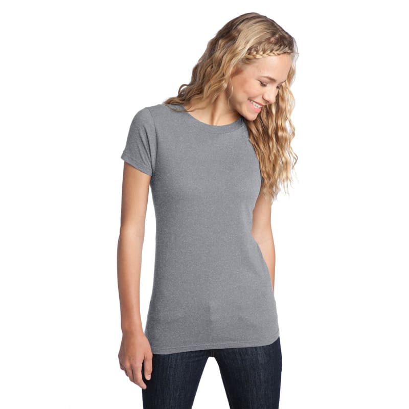 District Women's Fitted The Concert Tee 35