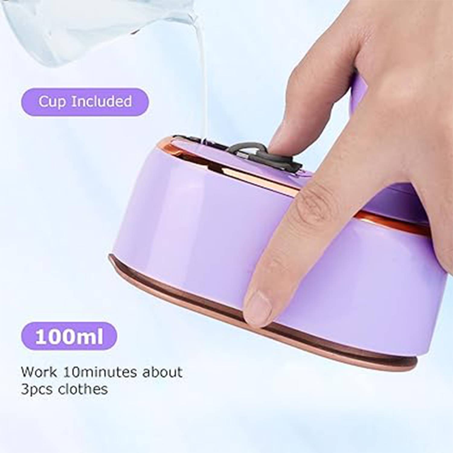 Portable Travel Steamer for Clothes 7