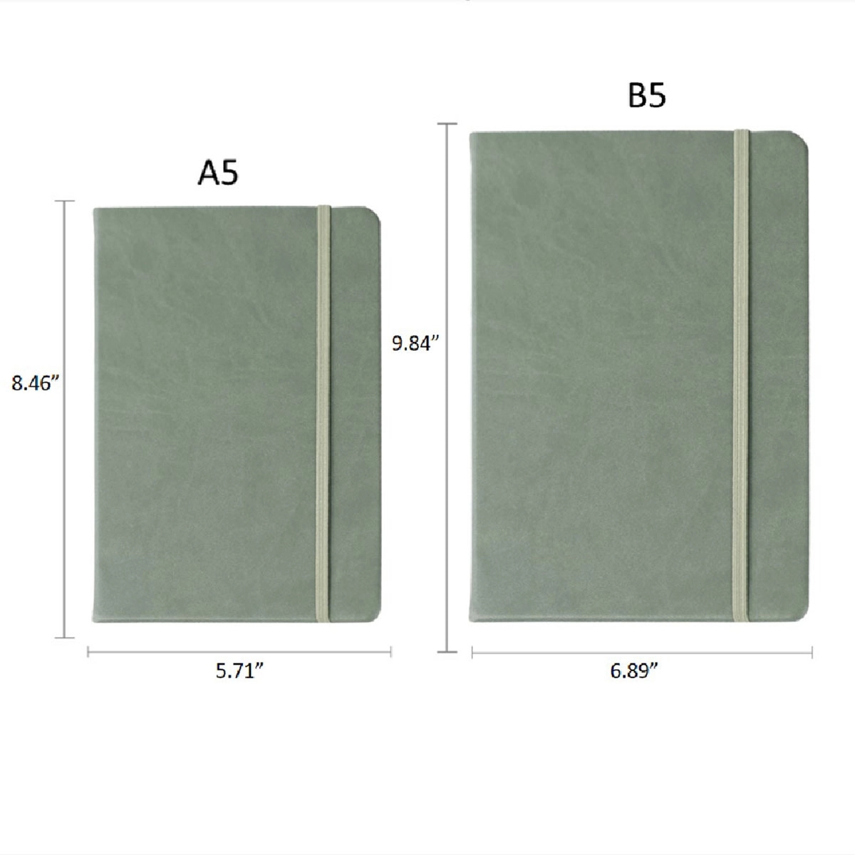 A5 & B5 PU Business Notebook 4