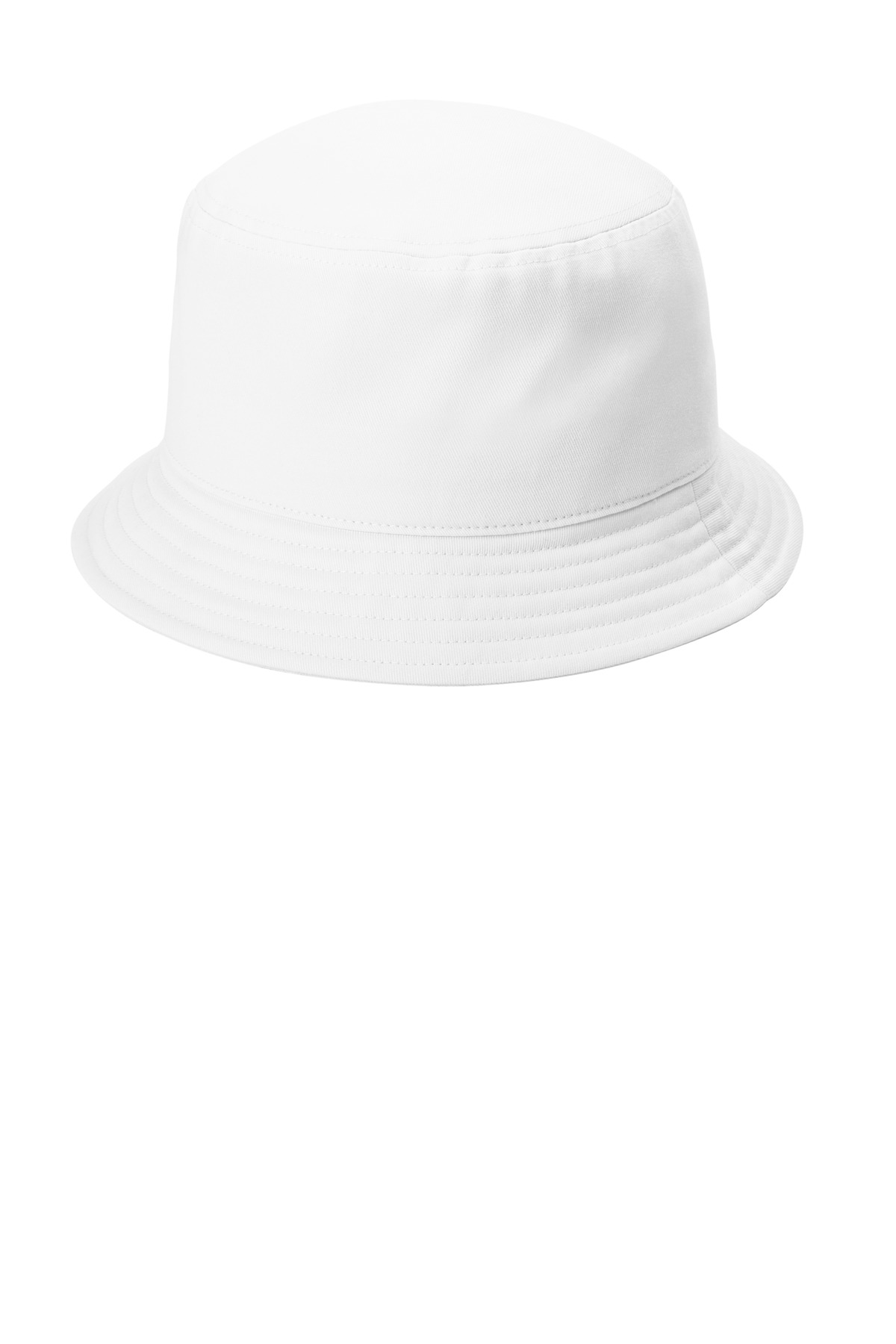 Port Authority® Twill Short Brim Bucket Hat 4