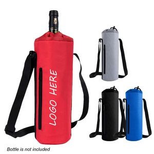 Two Tone Waterproof Mesh Cinch Bag 7