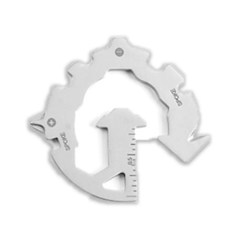 Slim Survival Card Wallet Tool Card 4