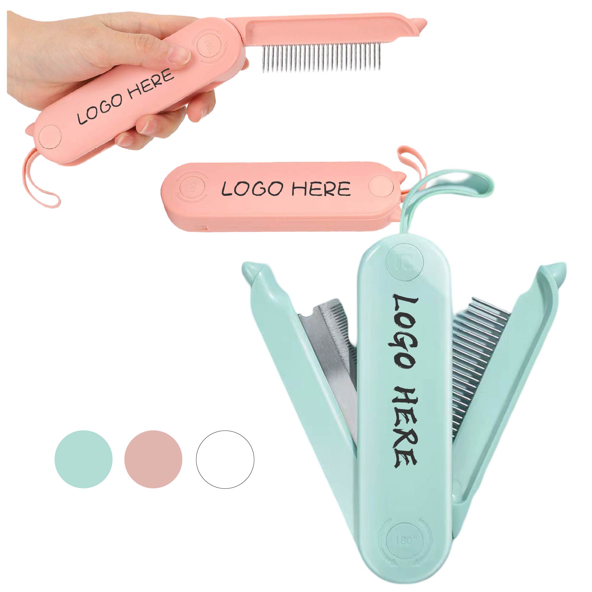 Silent Design Pet Grooming Brush 2