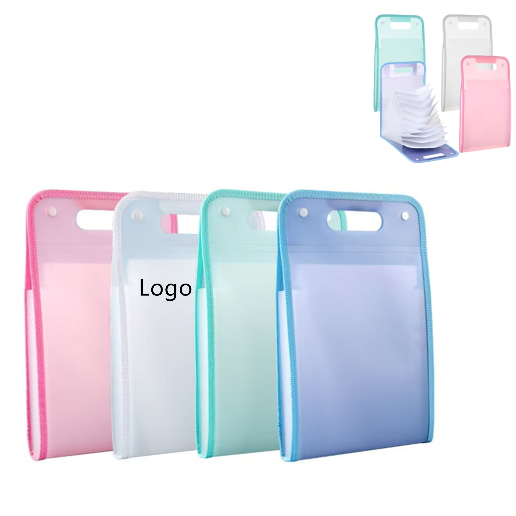Accordion Compartment Organizer Folders 1