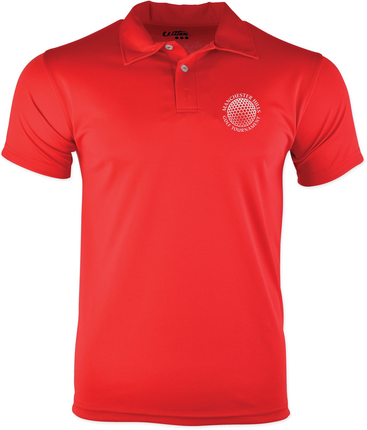 SPORT-TEK® POSICHARGE® COMPETITOR POLO SCREENED 33