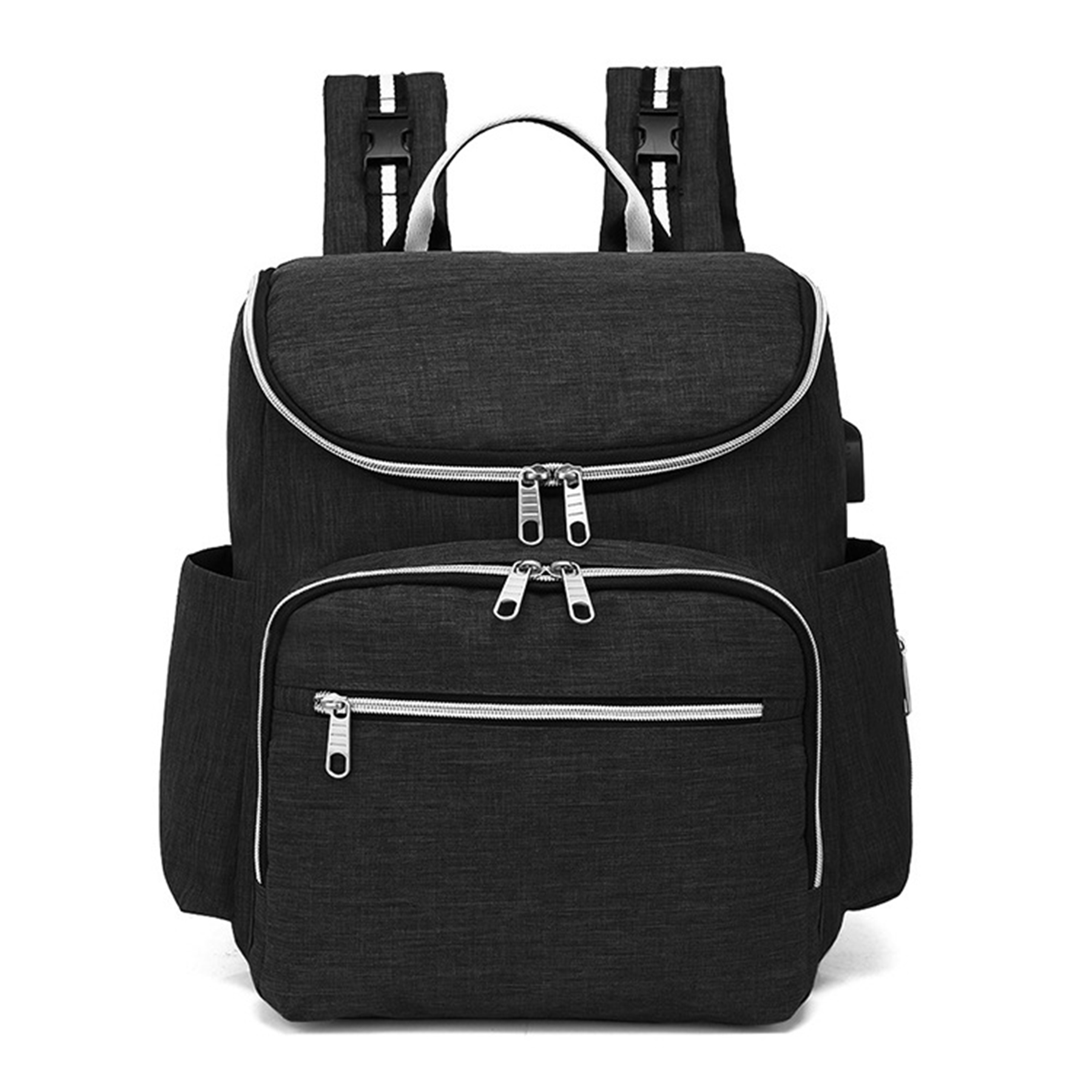 Black Baby Diaper Bag 4
