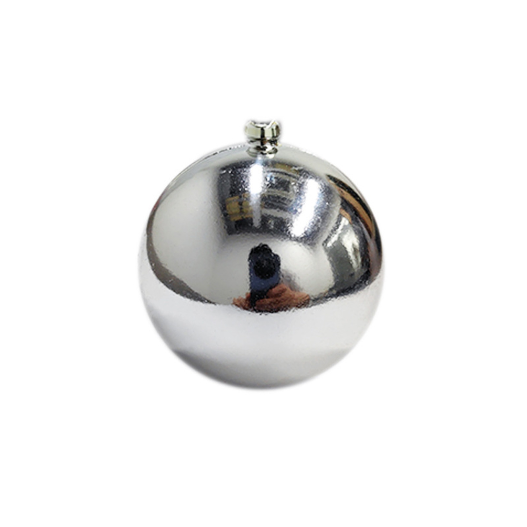 Festive Shatterproof Christmas Ornament Ball 3.25" 8