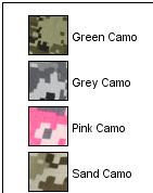 Digital Ripstop Camouflage Cap