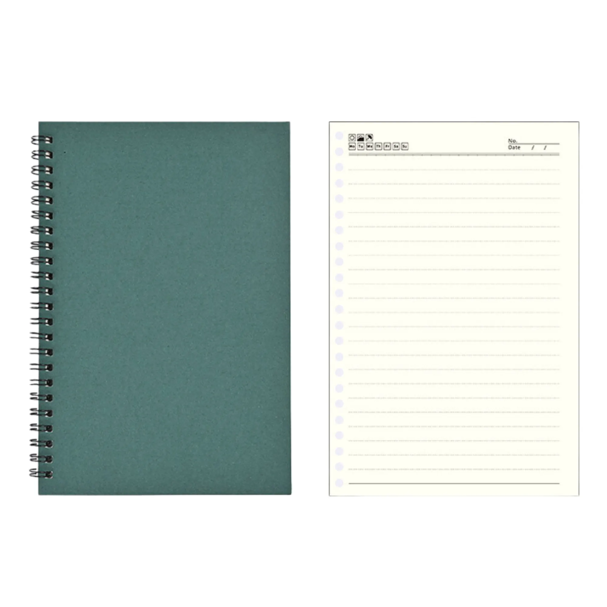 Thick Spiral Business Office Notebook 11