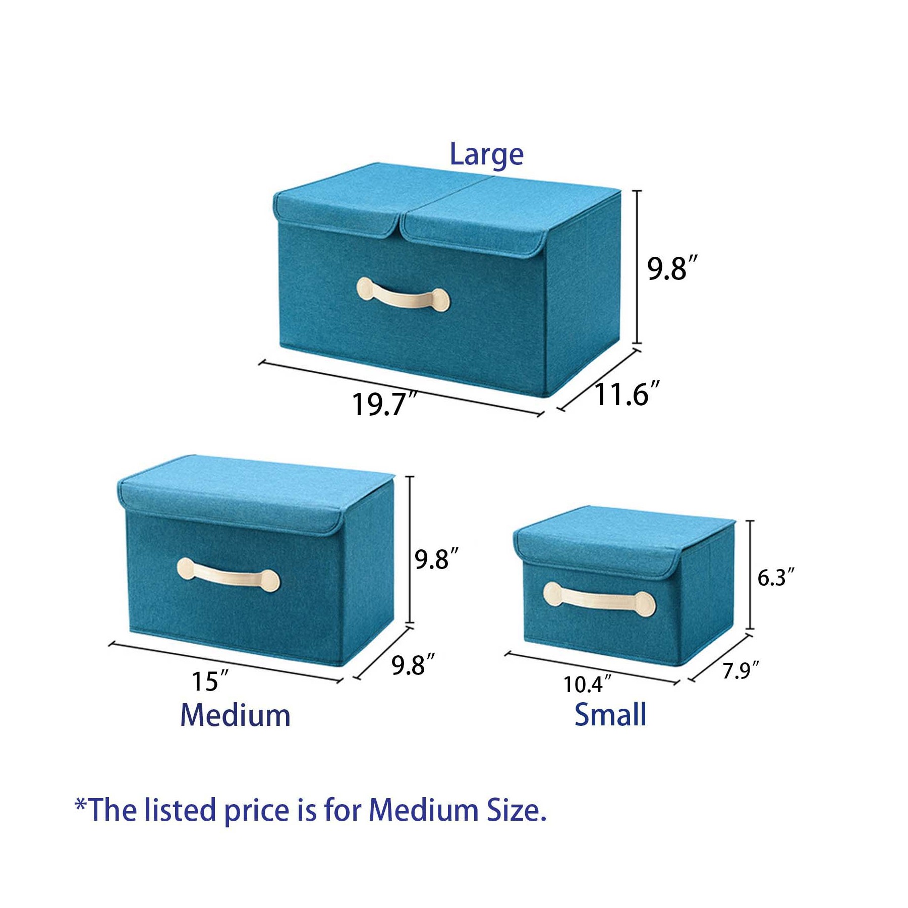 Foldable Storage Bin 2