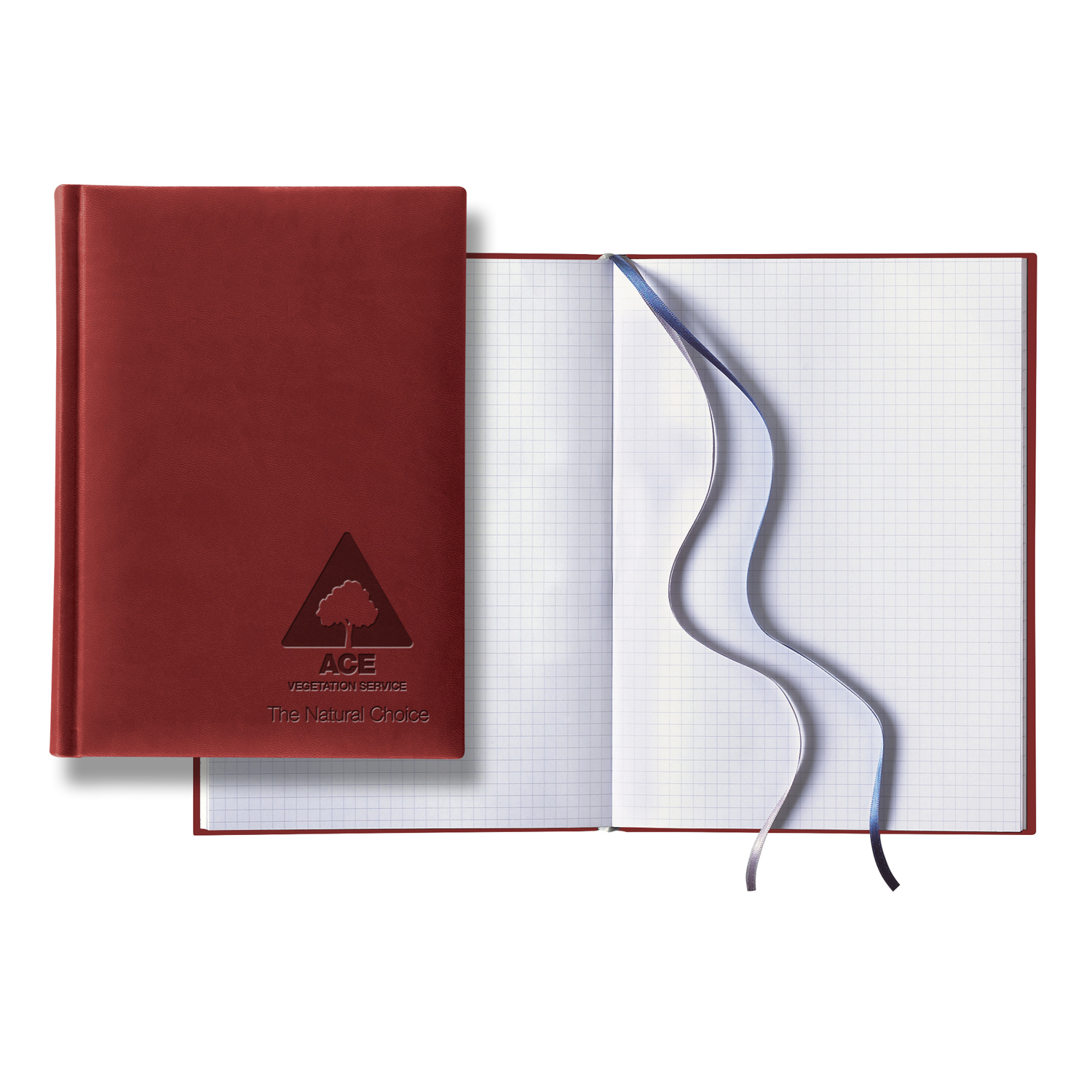 Castelli Tucson Grande Graph White Page Journal 5
