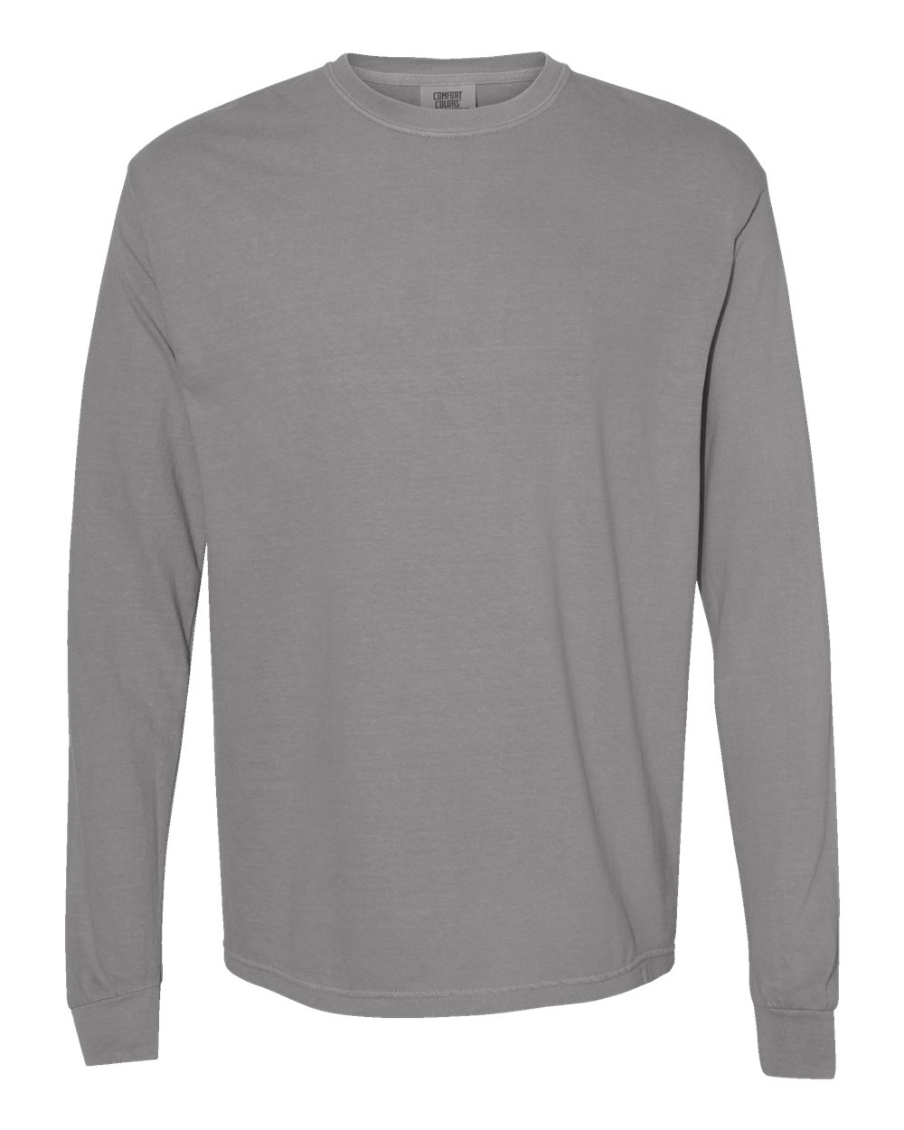 Unisex Garment-Dyed Heavyweight Long Sleeve T-Shirt - 6014 162