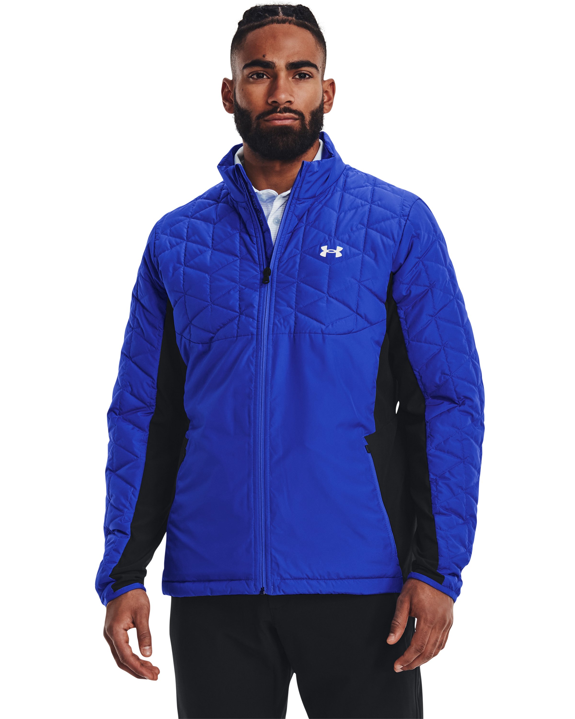 UA Storm ColdGear Reactor Hybrid Men's Golf Jacket 6