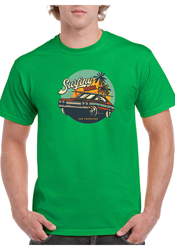 6oz Ultra Cotton Gildan Pre Shrunk Tees 117