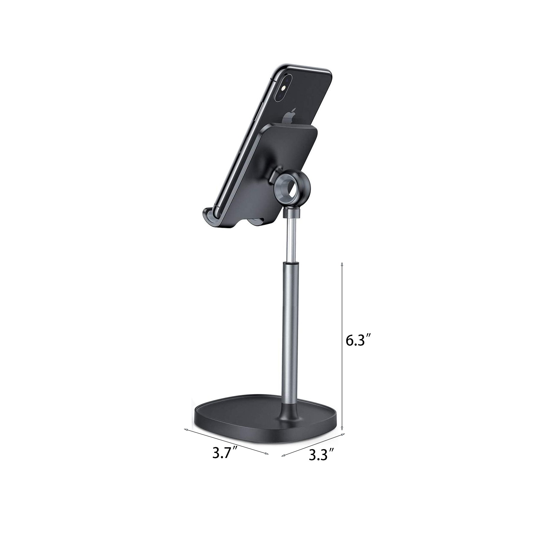 Height Adjustable Cell Phone Stand 2