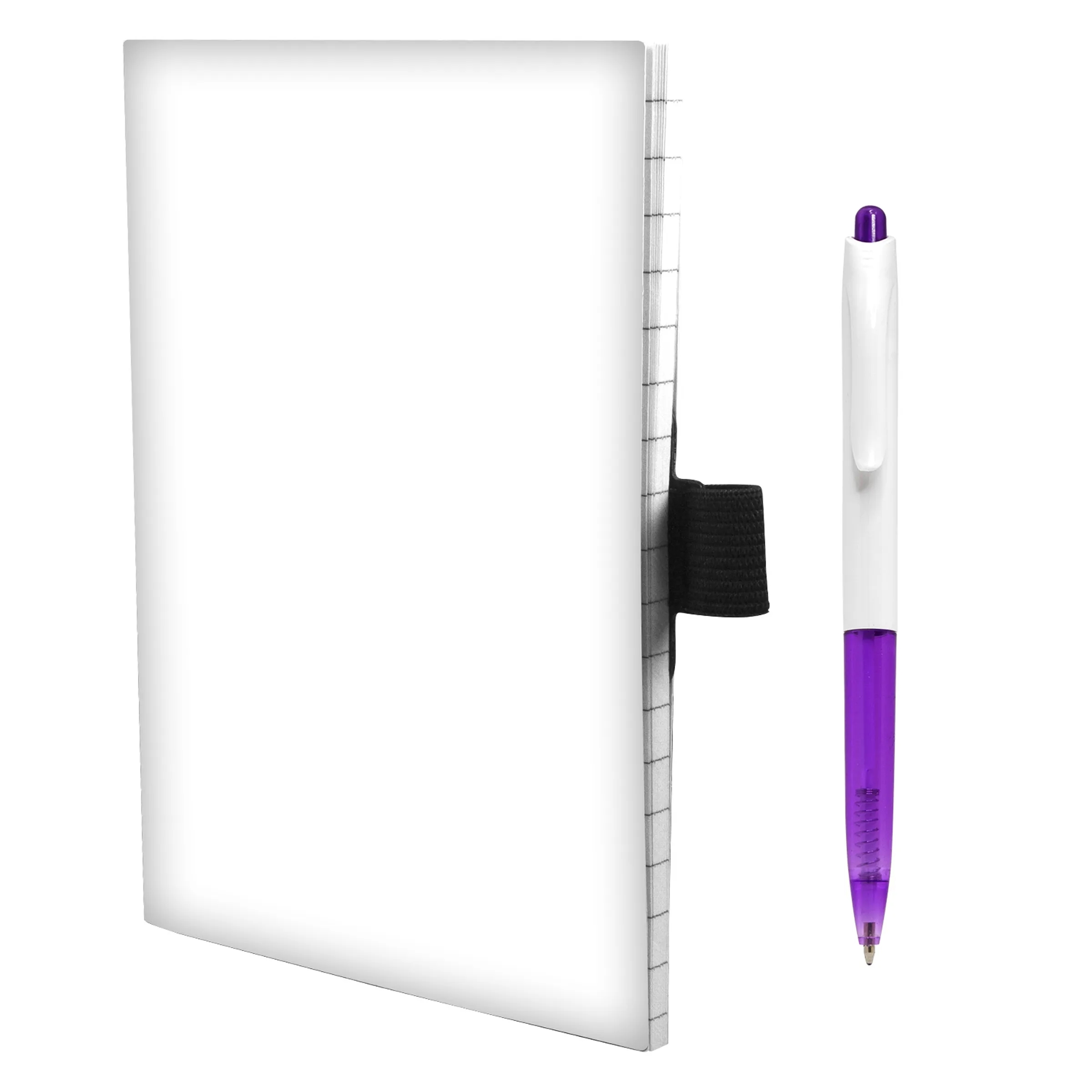 4" x 6" Perfect Paper Cover Notebook with Pen 17