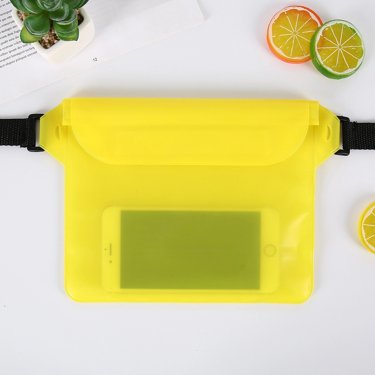 Waterproof Pouch Bag with Adjustable Waist Strap 3