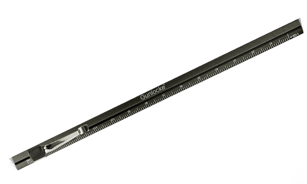 6" Combination Architect/Engineer Pocket Scale with Clip 8