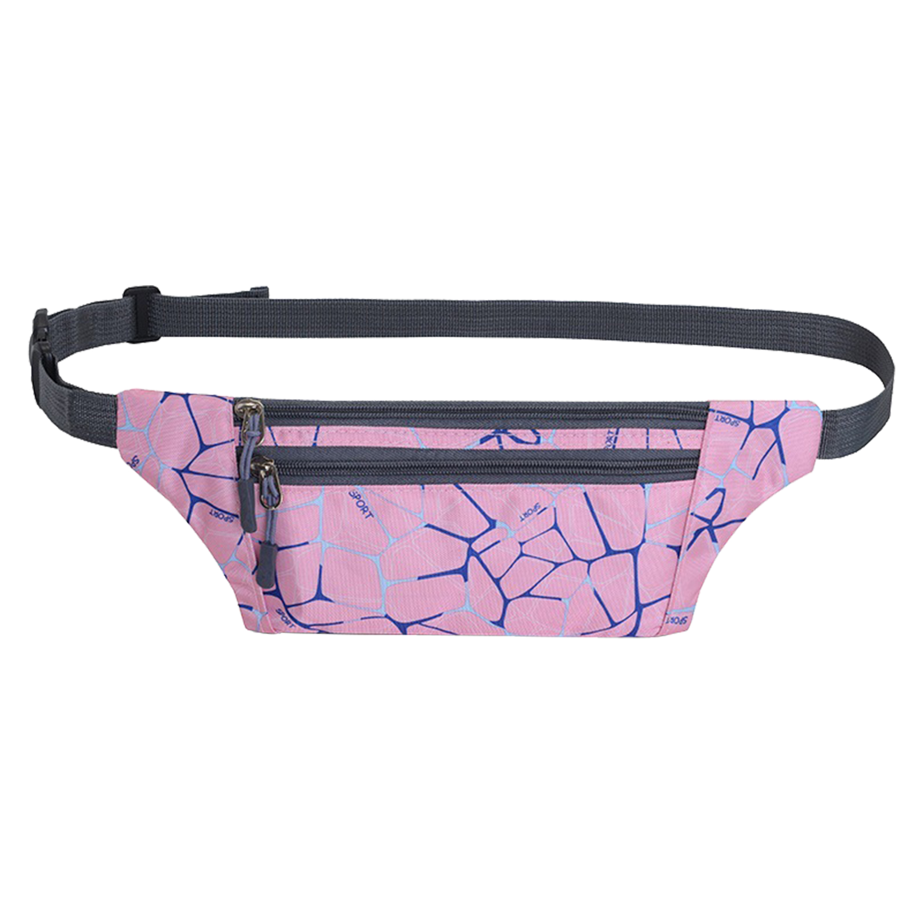 Custome Full Color Printed Fanny Pack 21