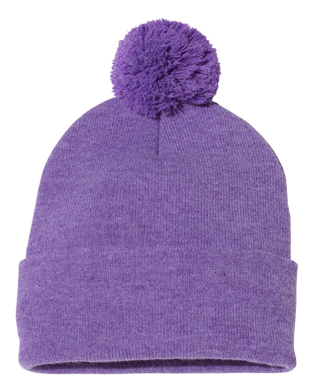 12" Pom-Pom Cuffed Beanie - SP15 74