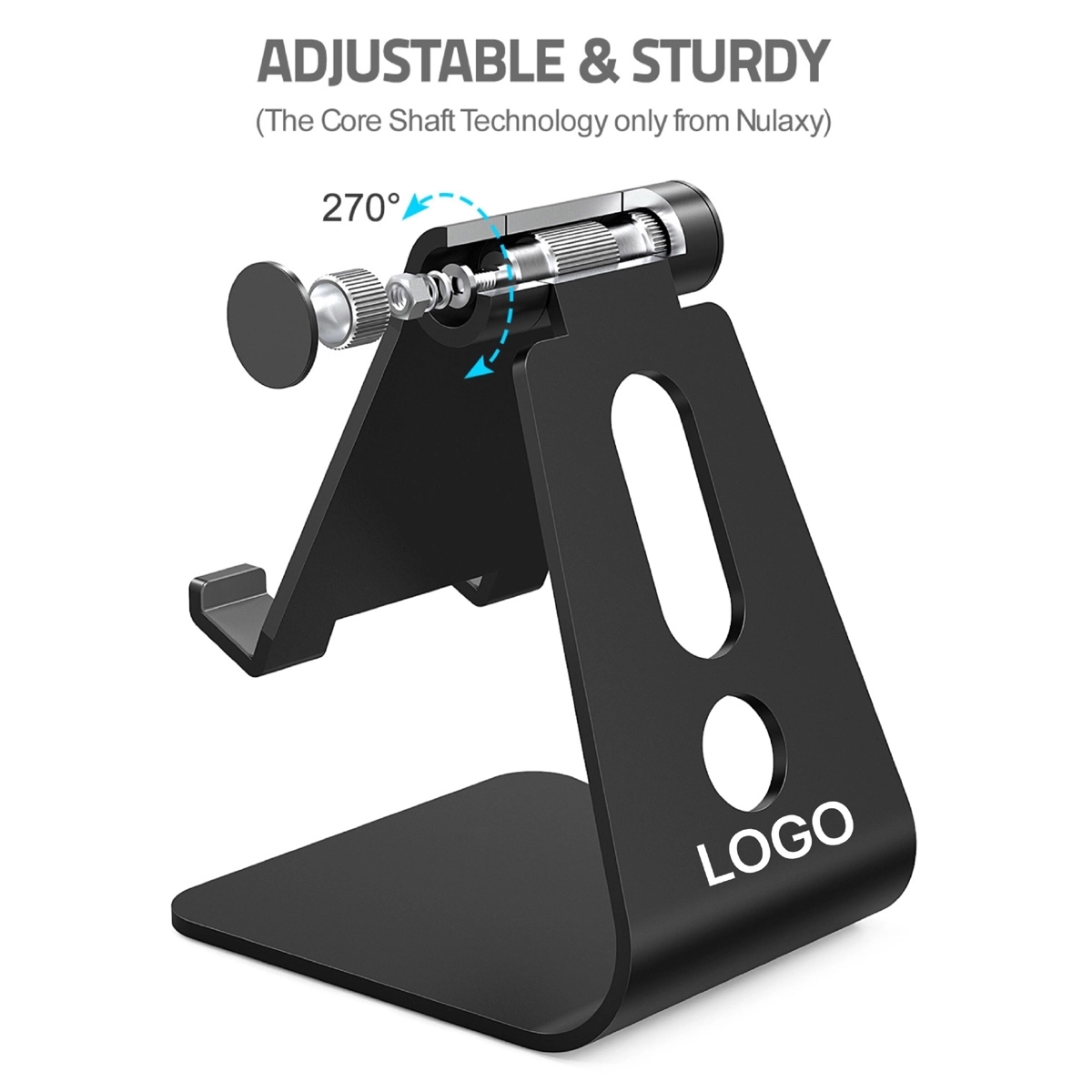 Adjustable Cell Phone Stand 3