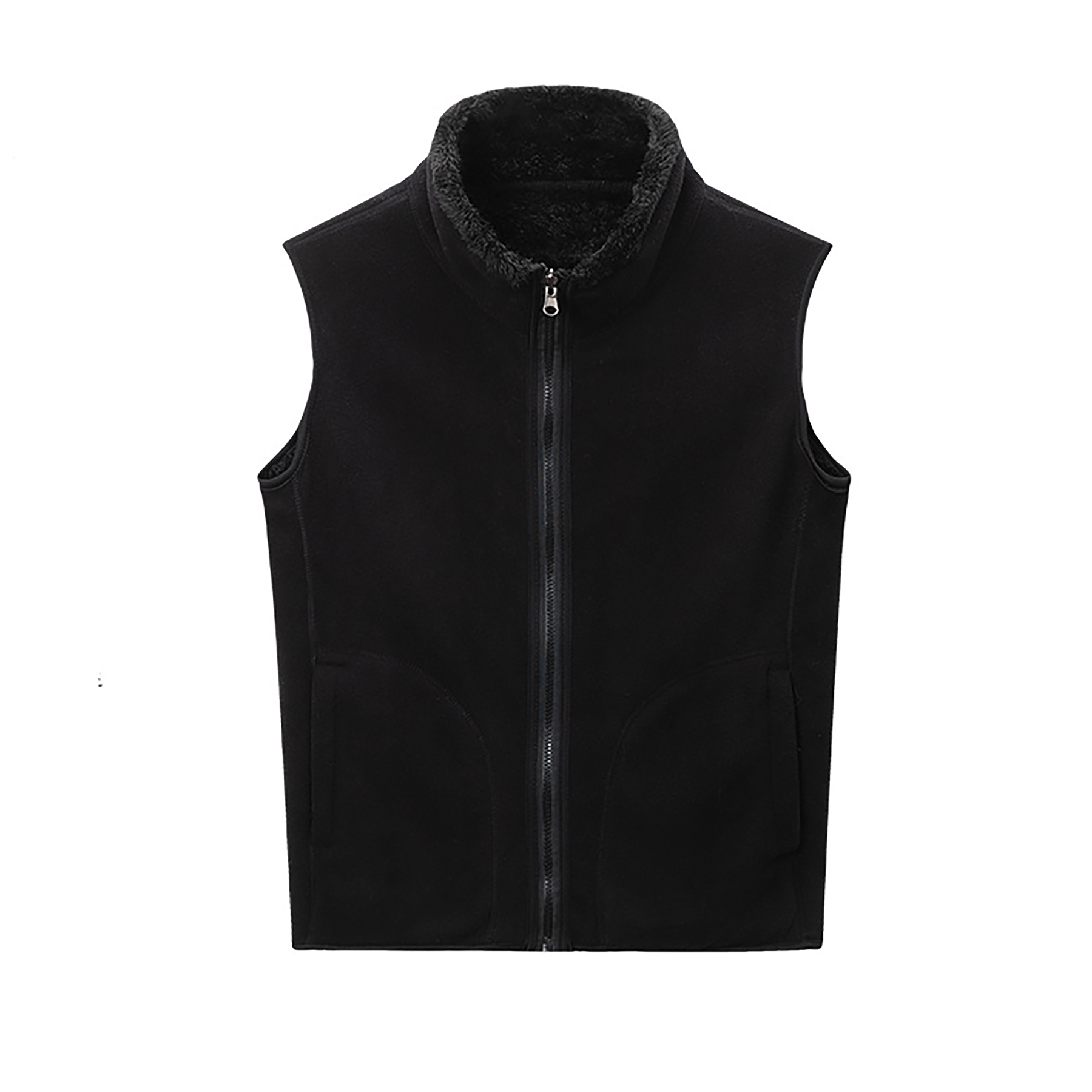 Fleece Sleeveless Sports Vest 18