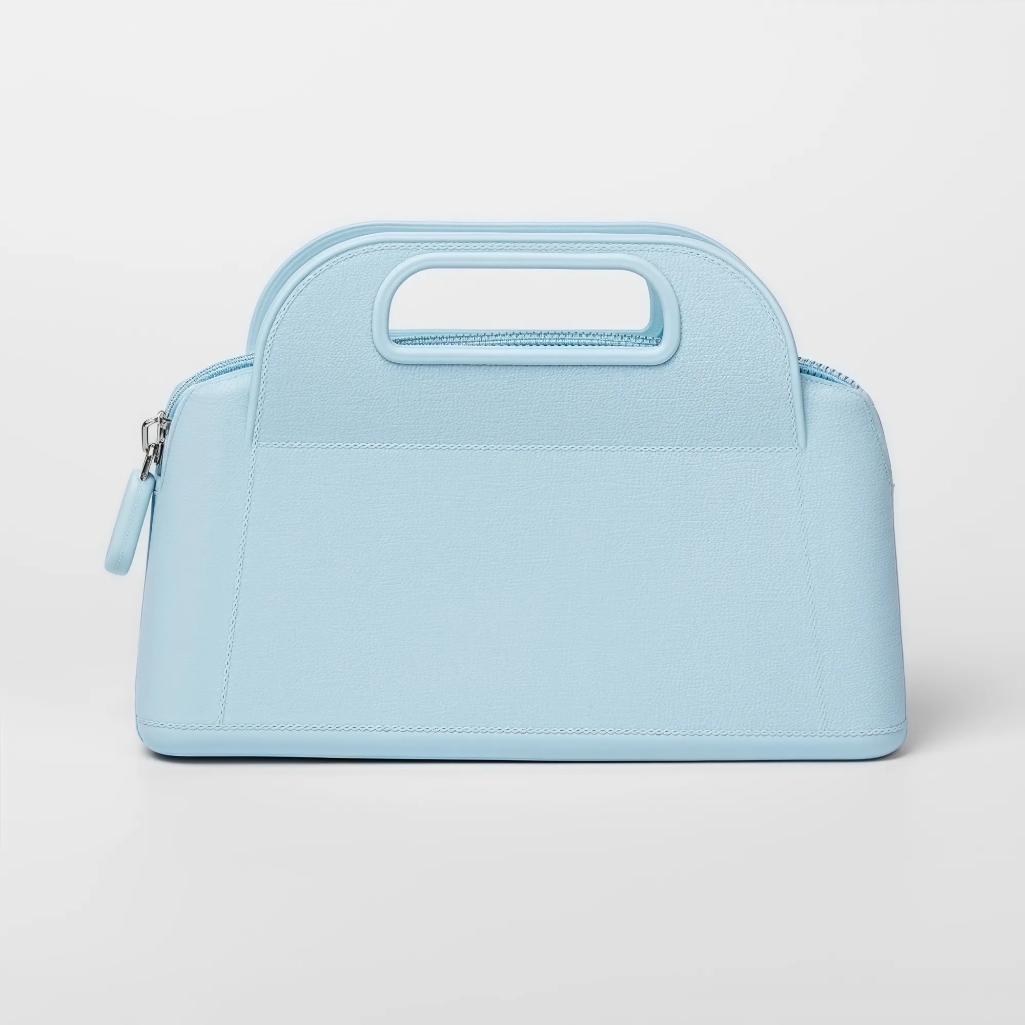 Compact Silicone Makeup Bag with Handle 4