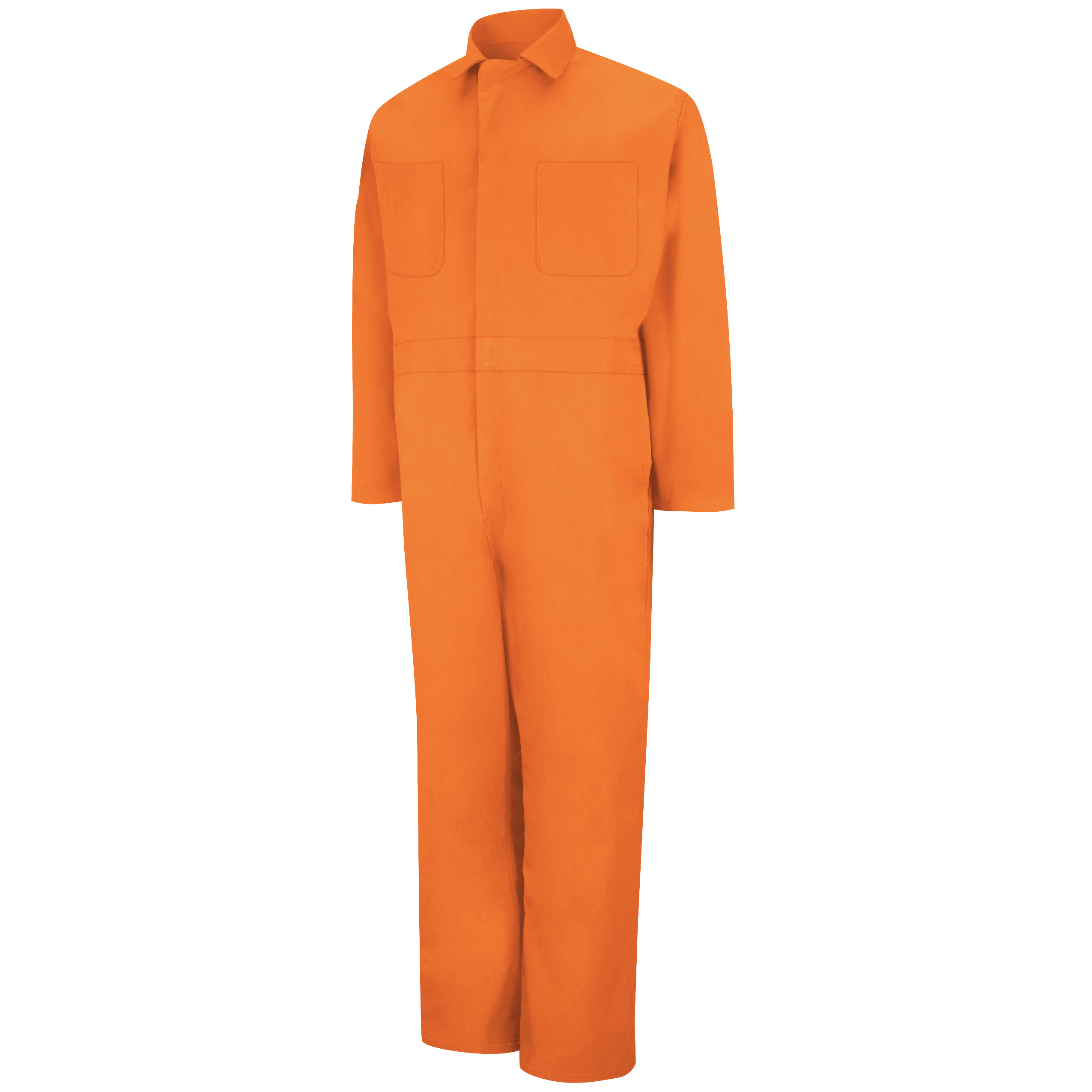 Red Kap® Twill Action Back Coverall with Chest Pockets 9