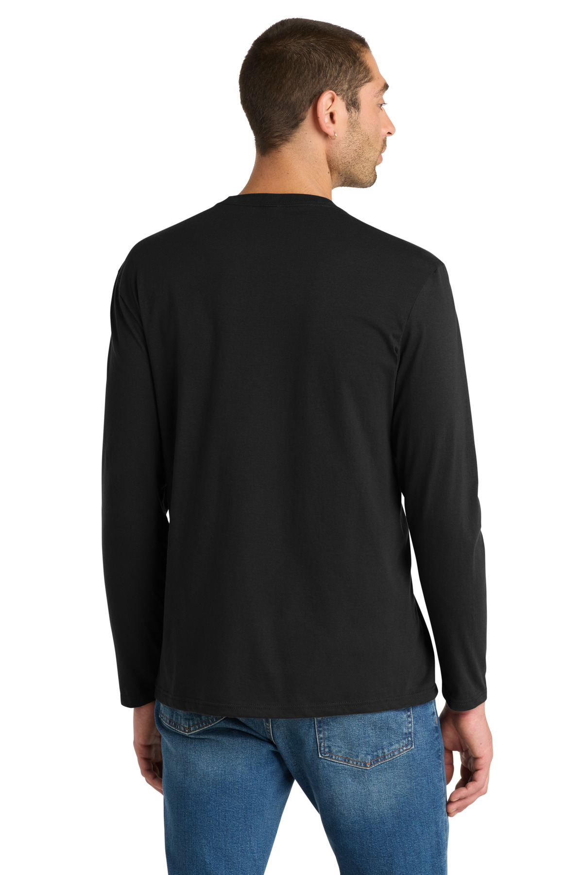 District Very Important Tee Long Sleeve. DT6200 22