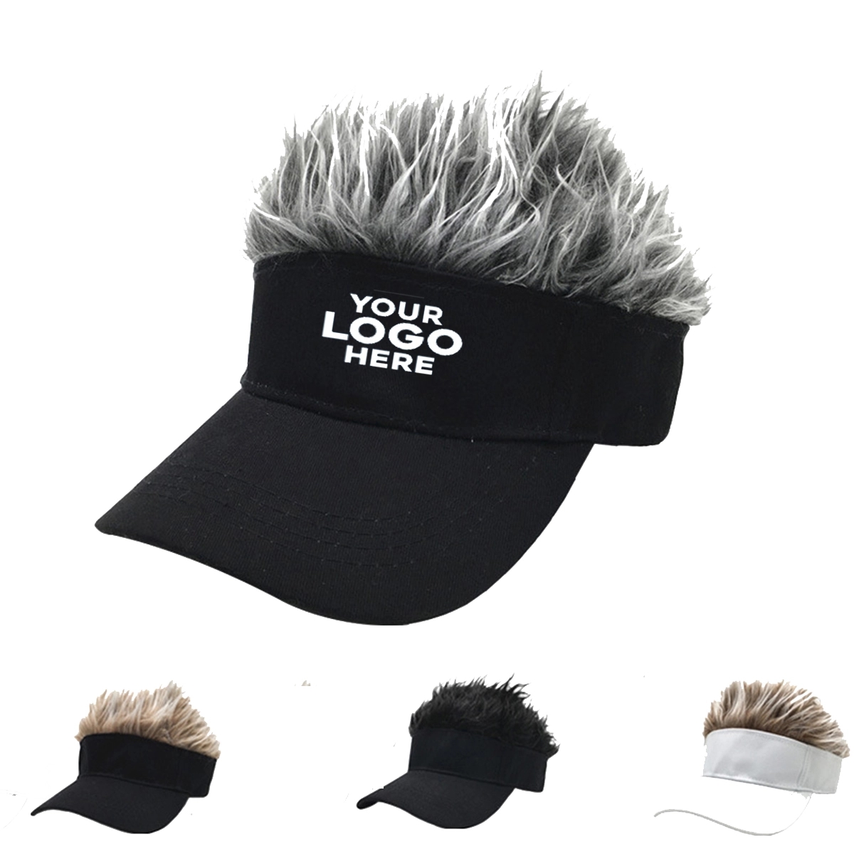 Wig baseball cap 3