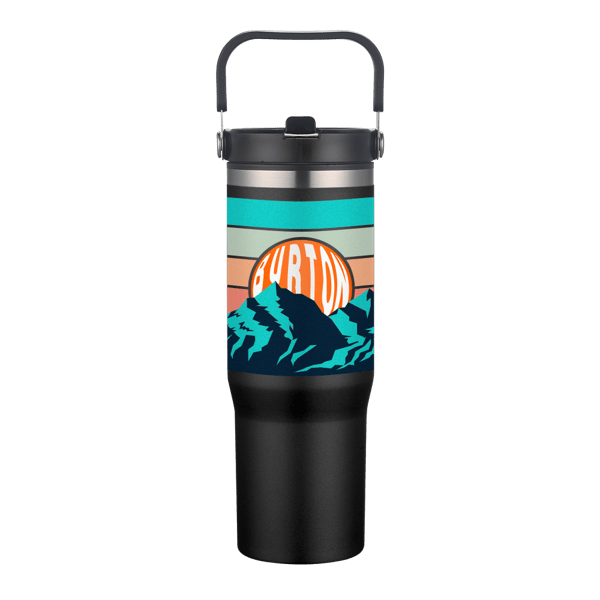 Memphis 30oz Top Handle Tumbler 3