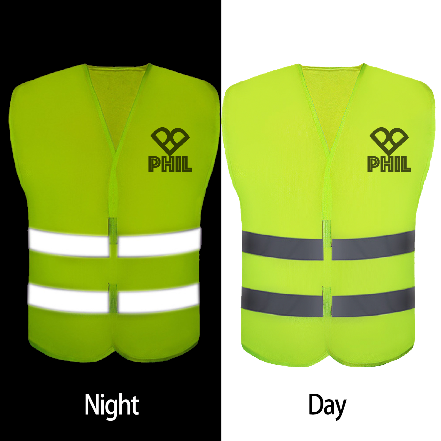 High Visibility Reflective Safety Vest 1