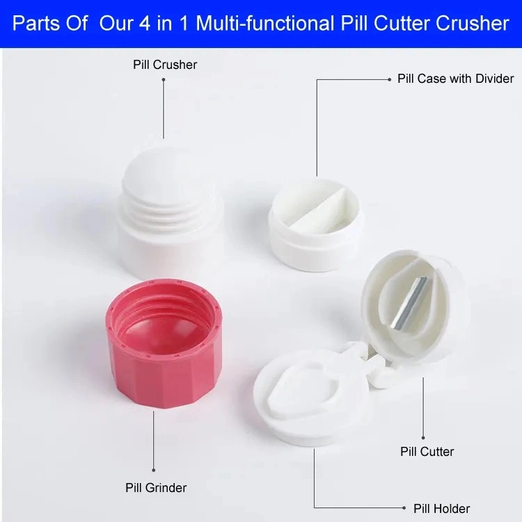 Three in One pill container 8