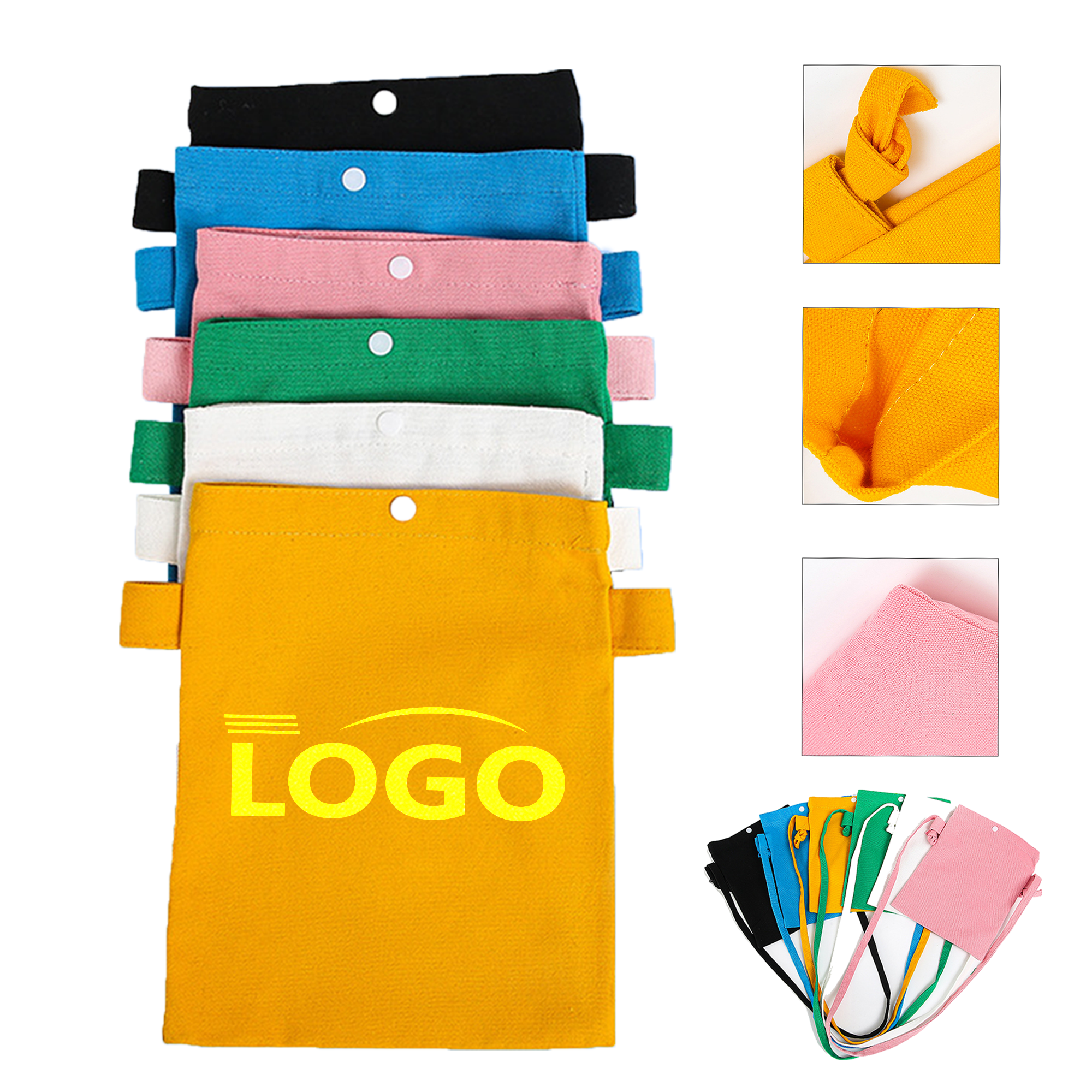 Portable Travel Crossbody Bag 2