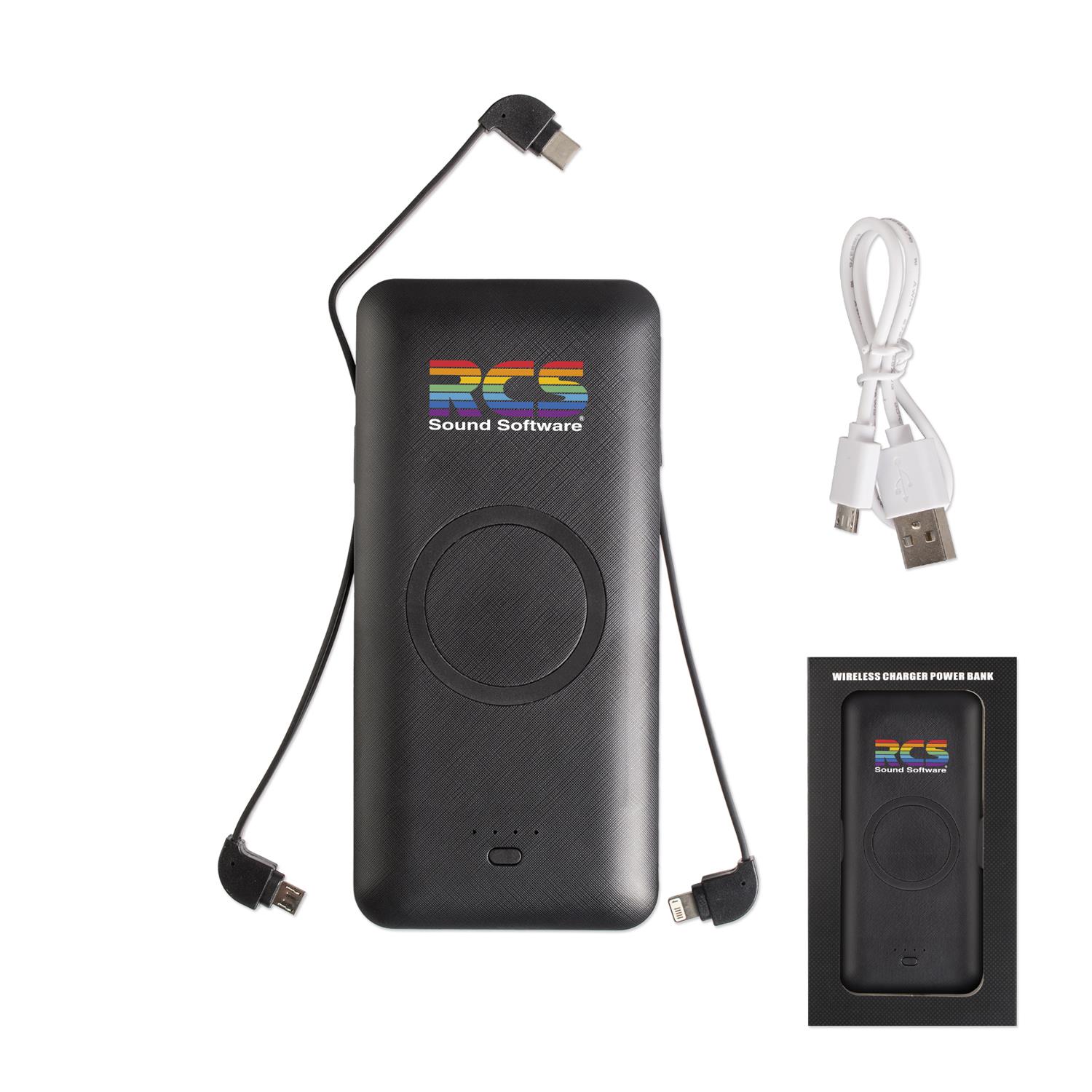 5000 mAh Wireless Powerbank 2