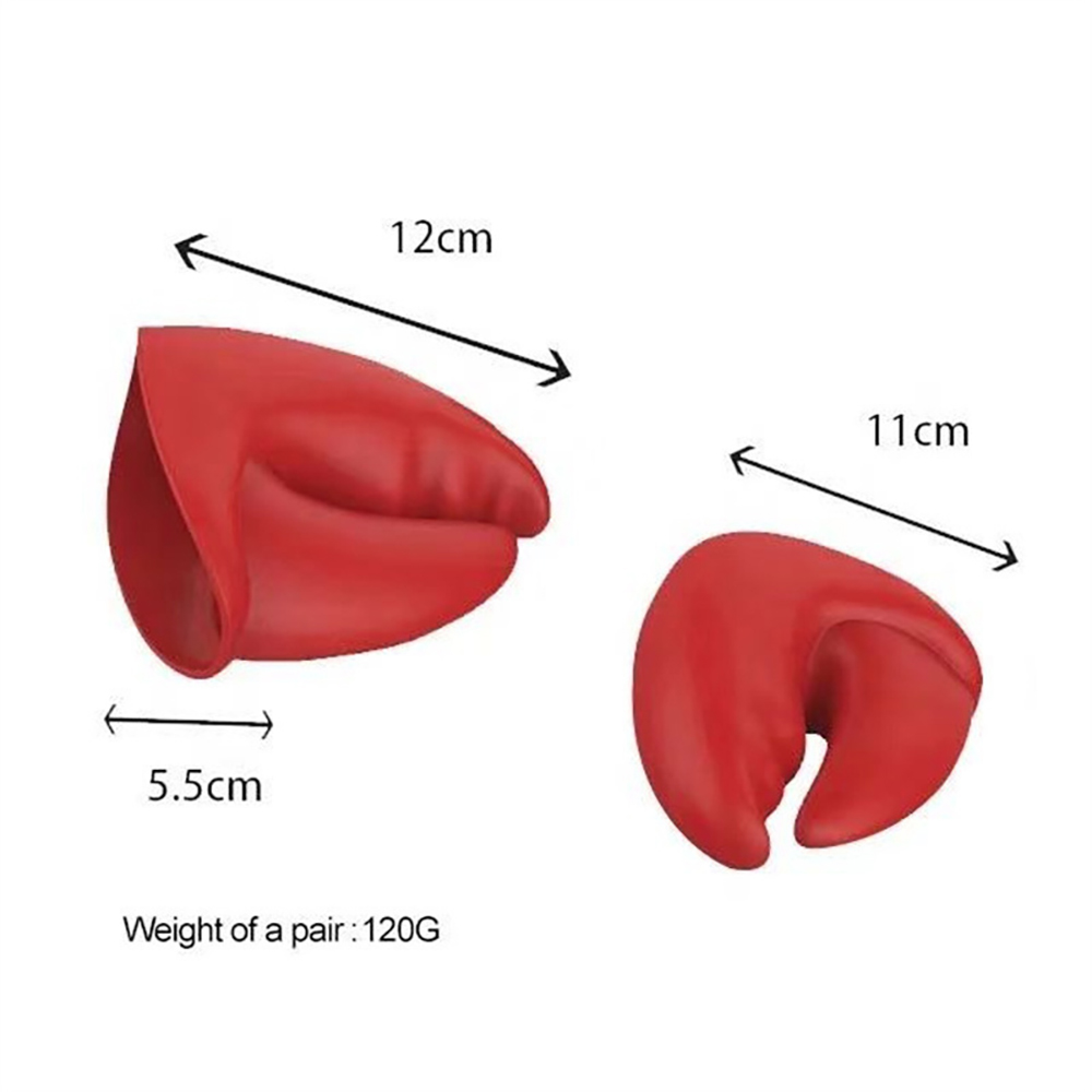 Lobster pliers Silicone Oven Mitt 2