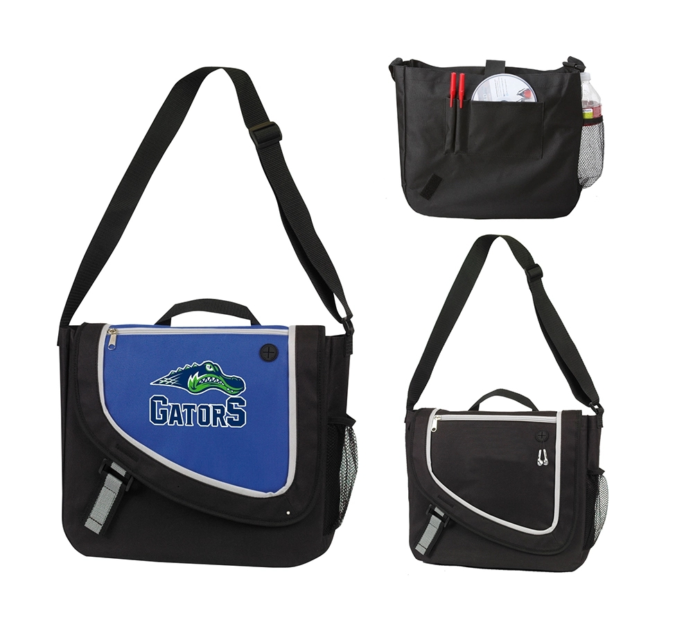 On The Go Messenger Bag