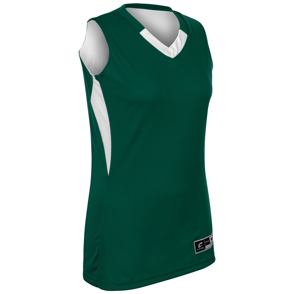 Post Up Reversible Basketball Jersey 1