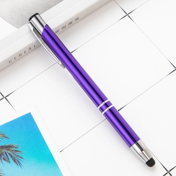 Promotional Matte Paragon Pen with Stylus Tip 10