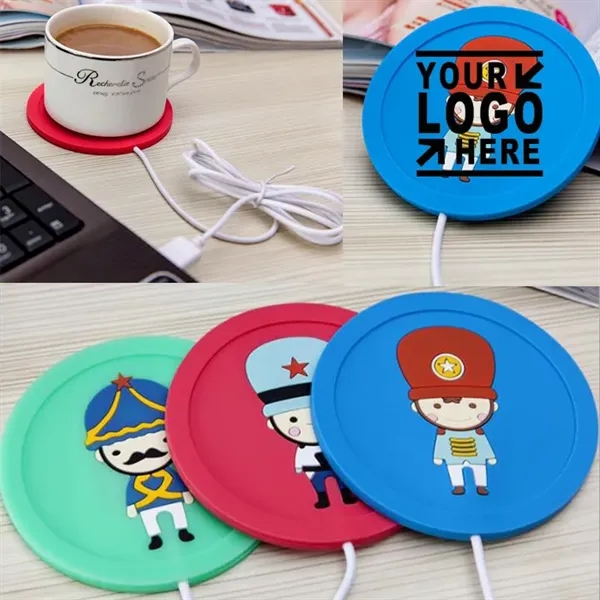USB Mug Warmer Coaster