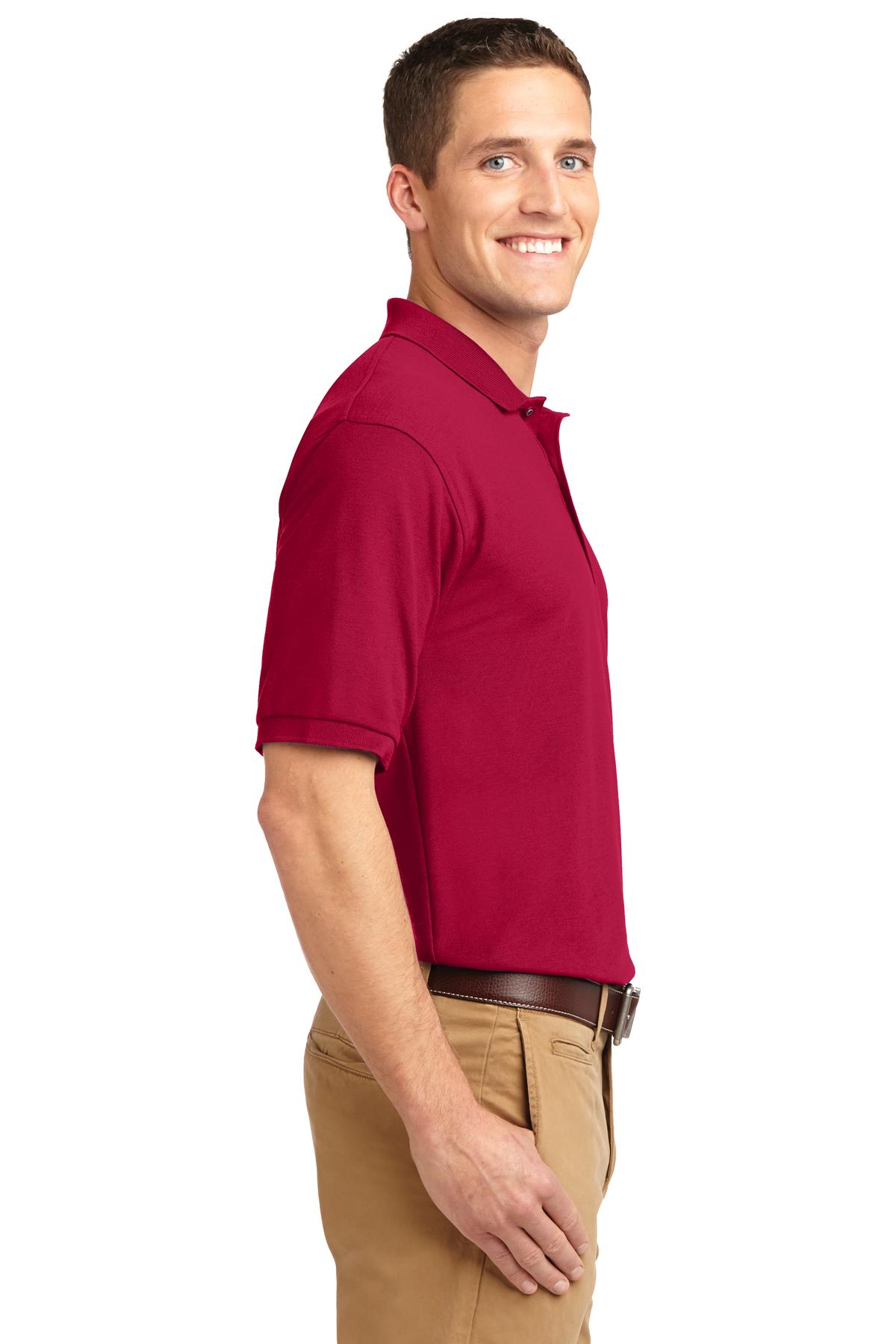 Port Authority® Tall Silk Touch Polo 49