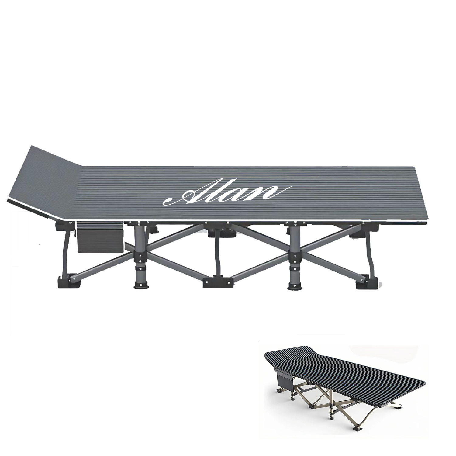 Portable Outdoor Camping Sleeping Folding Bed For Travel, custom sports ball with logo imprint 8