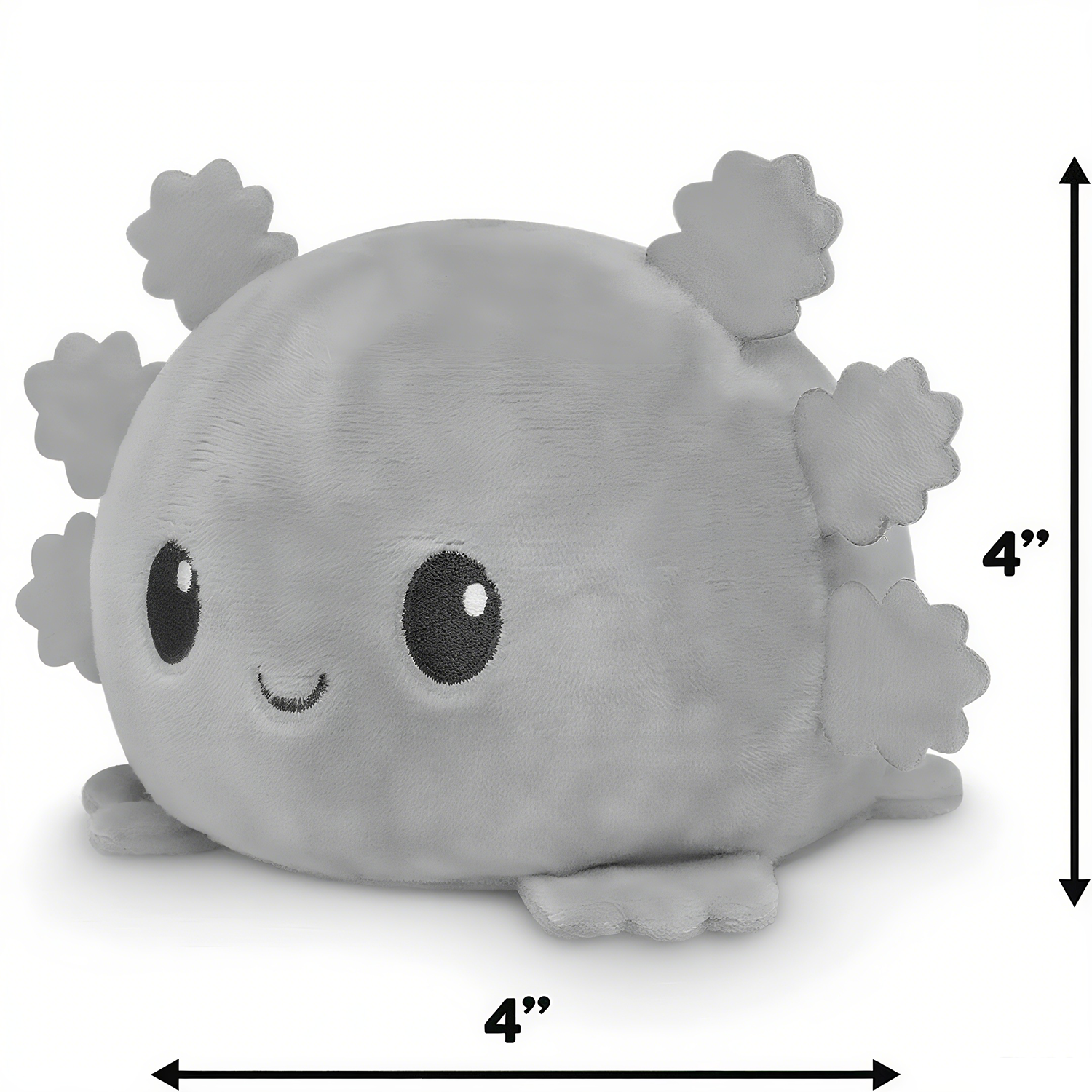 Reversible Axolotl Plush Stuffed Animal Toy 8