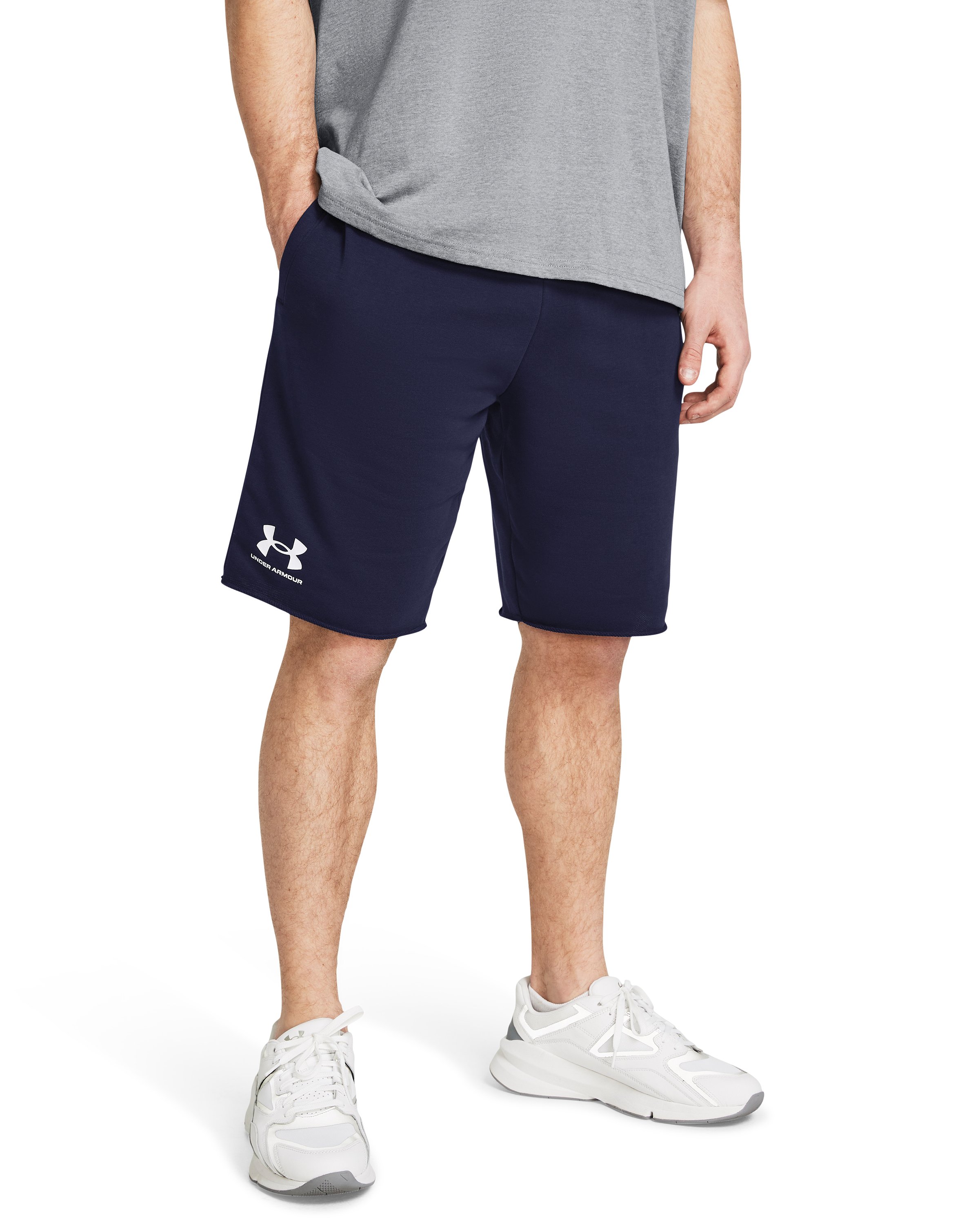 UA Rival Terry Men's 10 Shorts 19