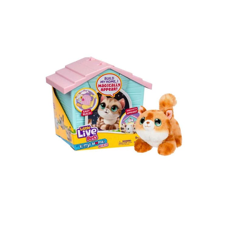 My Kitty's Home Minis - Surprise Plush with Buildable House Playset 1