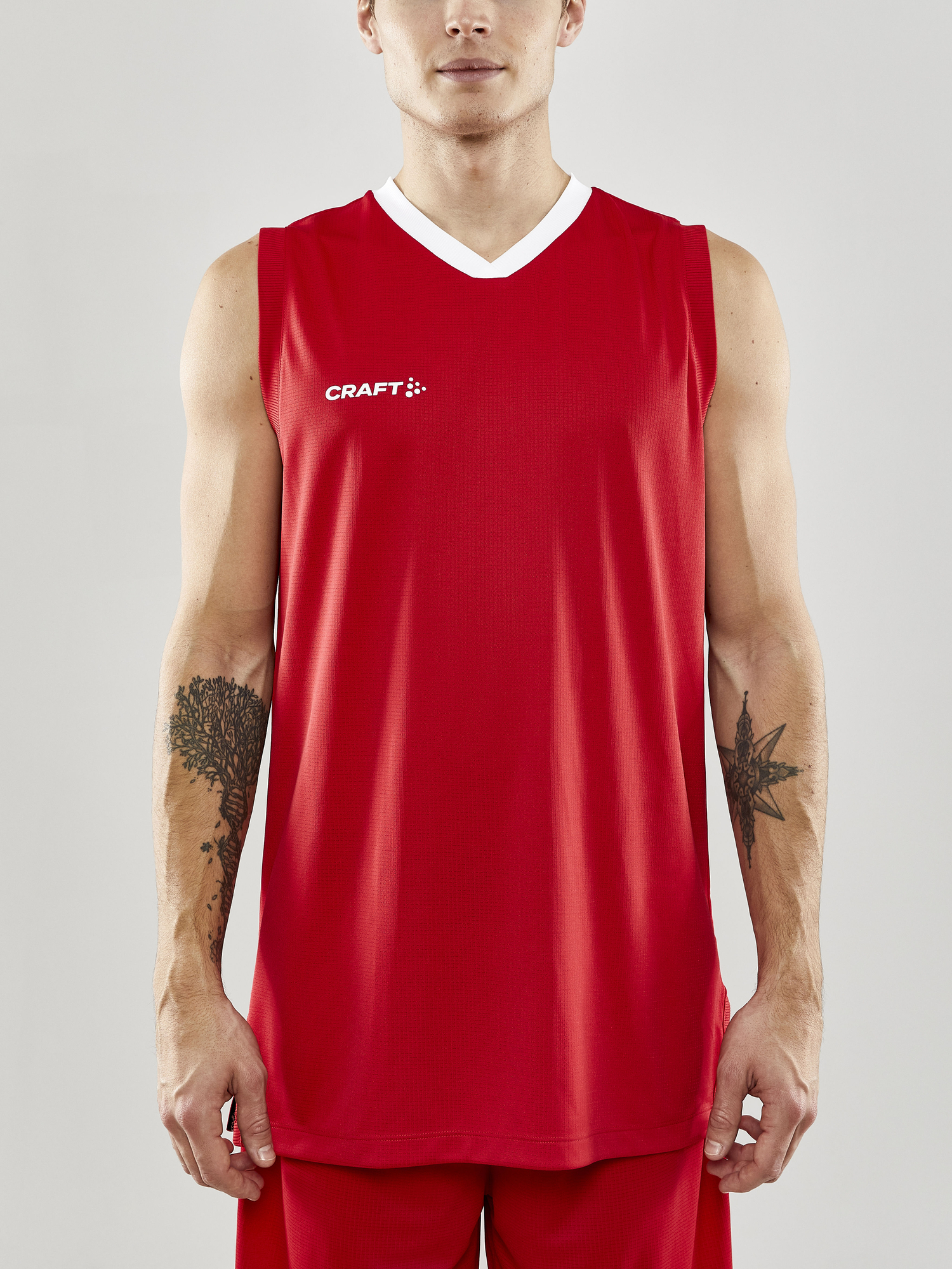 PROGRESS BASKET SINGLET M 39