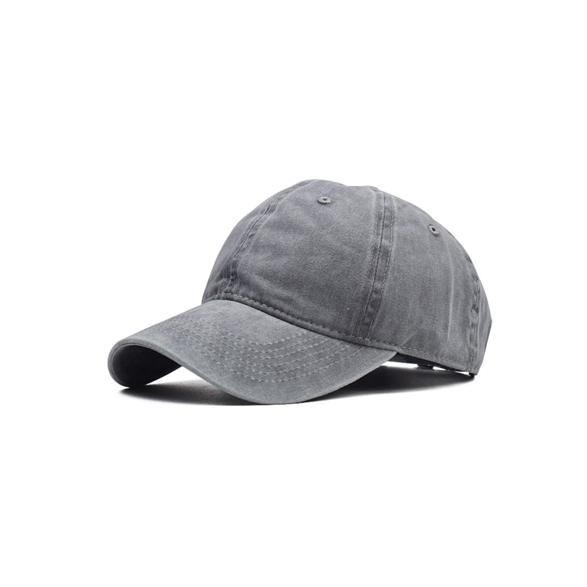 Cotton Vintage Washed Adjustable Buckle Hat 13