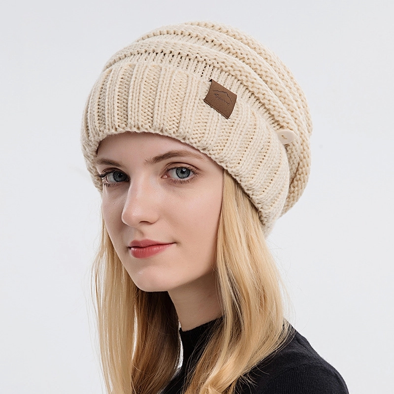 Winter Beanie Visor & Earflaps For Men Outdoor Fleece Hat 8