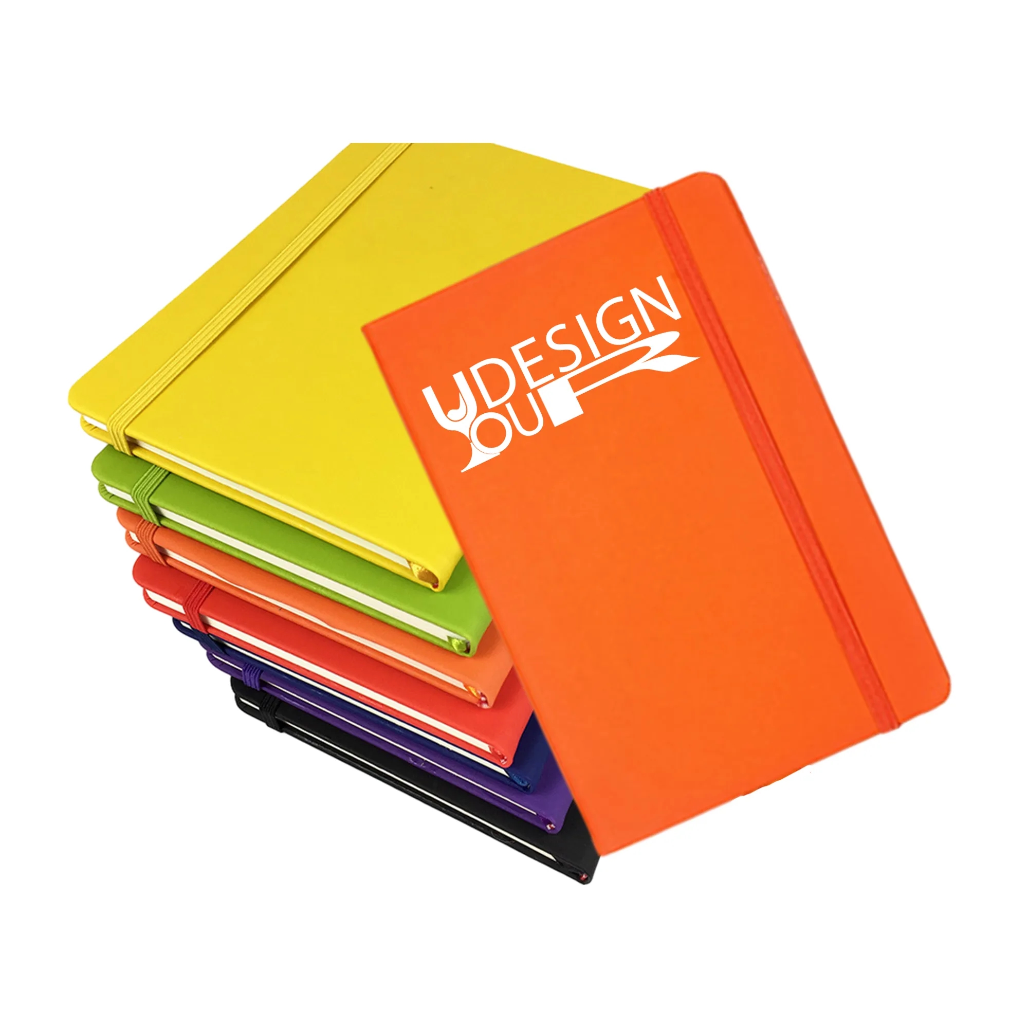 MOQ 50PCS A6 PU Journal Notebooks 4
